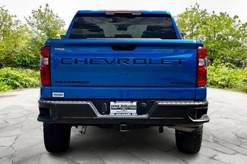 2023 Chevrolet Silverado 1500 Custom Trail Boss