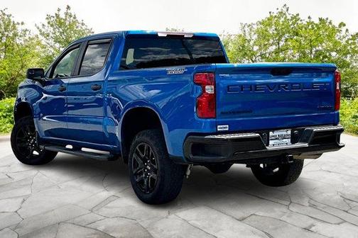 2023 Chevrolet Silverado 1500 Custom Trail Boss