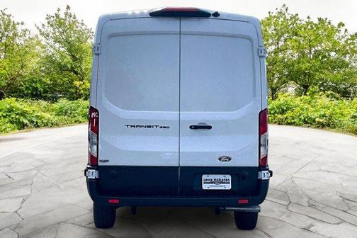 Oxford White 2026 Ford Transit-250 148 WB Medium Roof Cargo