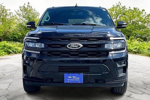 Agate Black Metallic 2022 Ford Expedition Max Limited