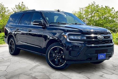 Agate Black Metallic 2022 Ford Expedition Max Limited
