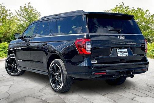 Agate Black Metallic 2022 Ford Expedition Max Limited