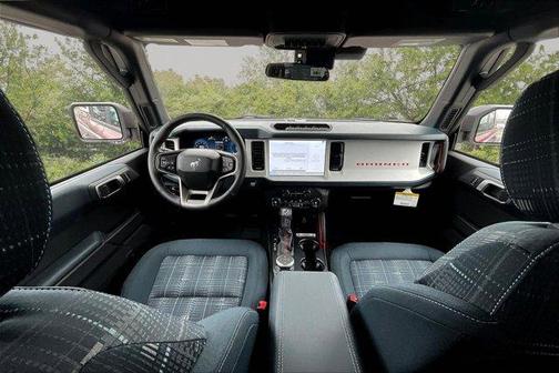 Ruby Red Metallic Tinted Clearcoat 2026 Ford Bronco Heritage Edition