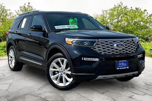 2024 Ford Explorer Platinum