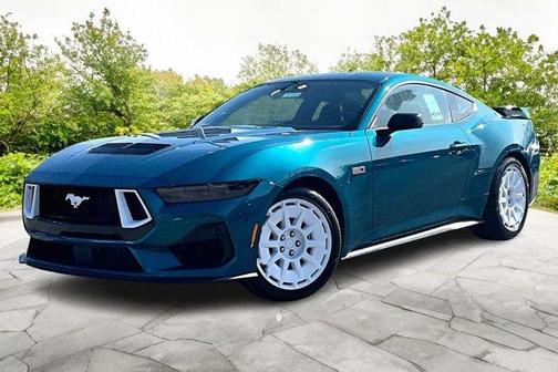 Adriatic Blue Metallic 2026 Ford Mustang