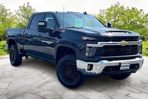 Dark Ash Metallic 2024 Chevrolet Silverado 2500 LT