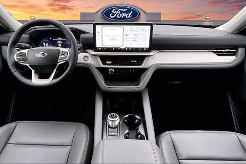 Star White 2026 Ford Explorer Active