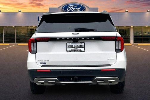 Star White 2026 Ford Explorer Active