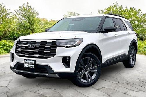 2026 Ford Explorer 