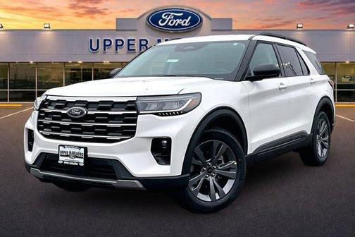Star White 2026 Ford Explorer Active