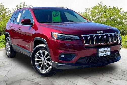 Velvet Red Pearlcoat 2019 Jeep Cherokee Latitude Plus