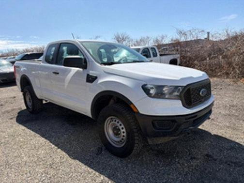 Oxford White 2022 Ford Ranger XL
