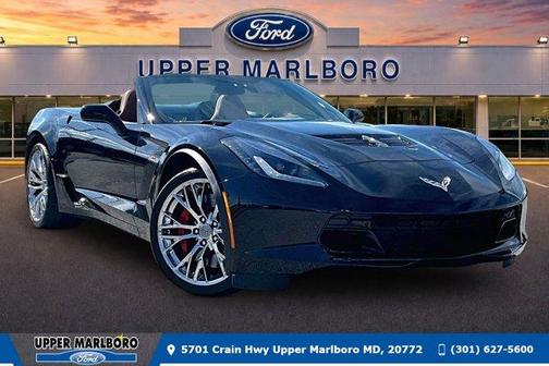 Black 2018 Chevrolet Corvette Z06