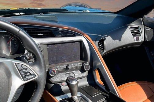 Black 2018 Chevrolet Corvette Z06