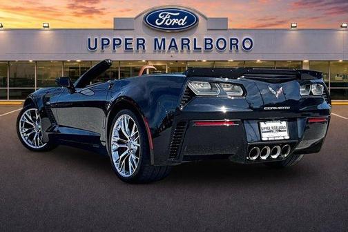 Black 2018 Chevrolet Corvette Z06