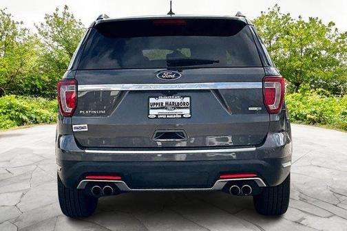 2018 Ford Explorer Platinum