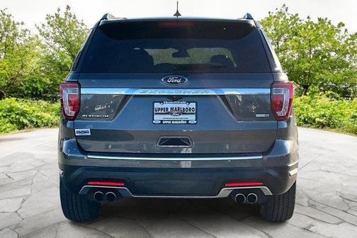 2018 Ford Explorer Platinum