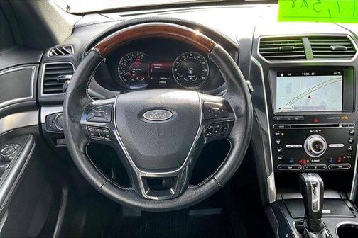 2018 Ford Explorer Platinum