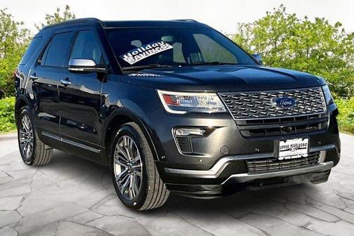 2018 Ford Explorer Platinum