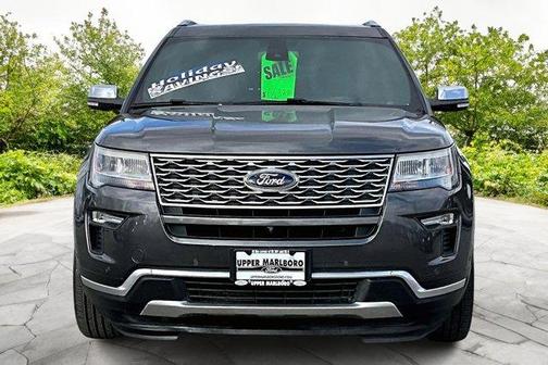 2018 Ford Explorer Platinum