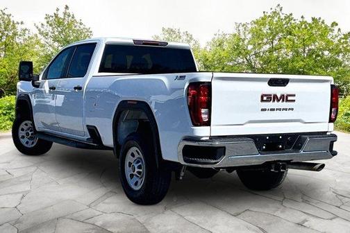 Summit White 2024 GMC Sierra 3500 Pro