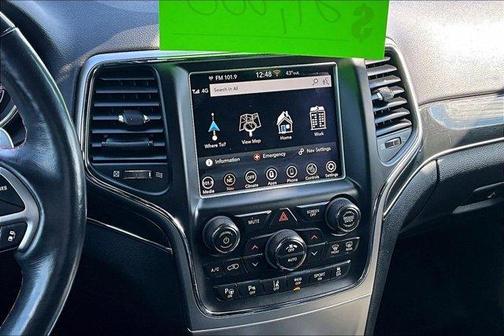 2018 Jeep Grand Cherokee Trailhawk