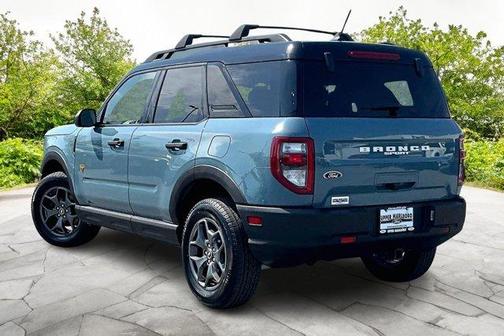 Area 51 2021 Ford Bronco Sport Badlands