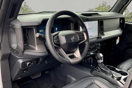 Oxford White 2026 Ford Bronco Big Bend