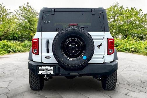 Oxford White 2026 Ford Bronco Big Bend