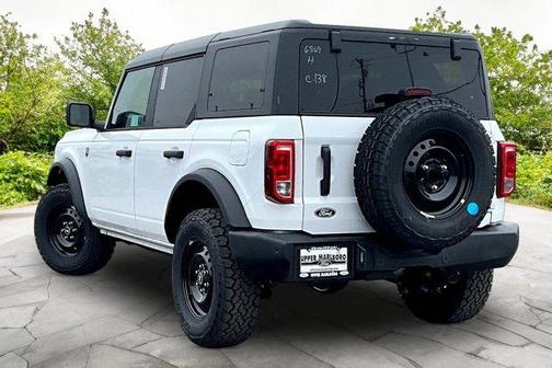 Oxford White 2026 Ford Bronco Big Bend