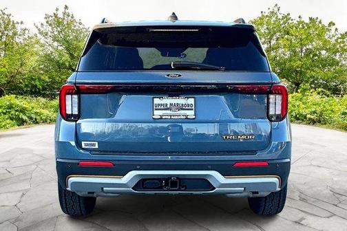 Vapor Blue Metallic 2026 Ford Explorer Tremor