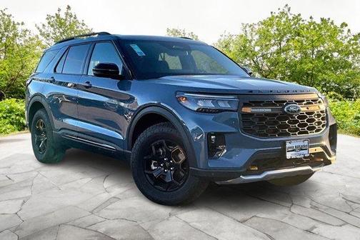 Vapor Blue Metallic 2026 Ford Explorer Tremor