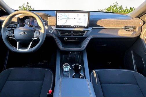 Vapor Blue Metallic 2026 Ford Explorer Tremor