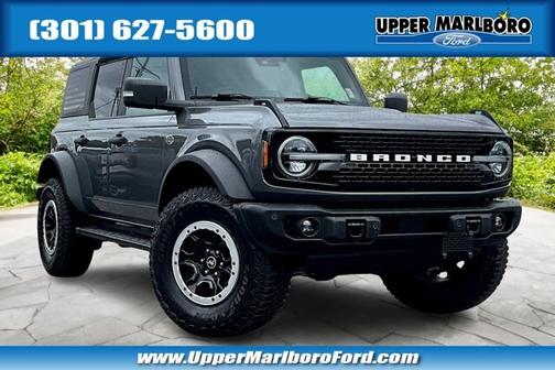 2023 Ford Bronco WILDTRAK