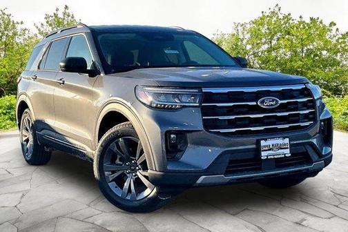 2026 Ford Explorer 
