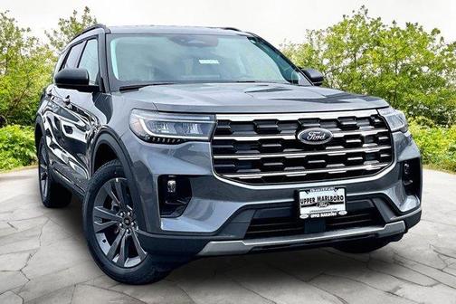 2026 Ford Explorer 