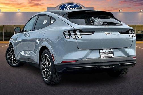 Glacier Gray Metallic 2025 Ford Mustang Mach-E Premium