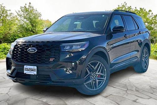 Agate Black Metallic 2026 Ford Explorer ST