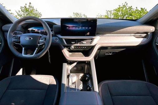 Agate Black Metallic 2026 Ford Explorer ST