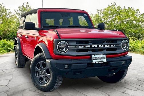 2023 Ford Bronco Big Bend