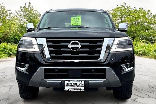 2021 Nissan Armada Platinum