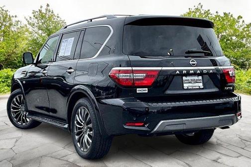 2021 Nissan Armada Platinum