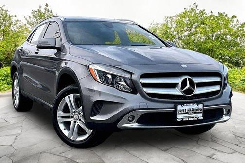 2017 Mercedes-Benz GLA 250 Base 4MATIC