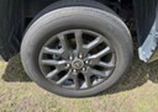 Midnight Black Metallic 2023 Toyota Tundra Platinum