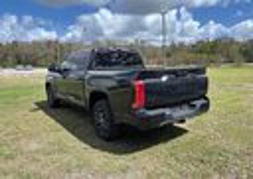 Midnight Black Metallic 2023 Toyota Tundra Platinum