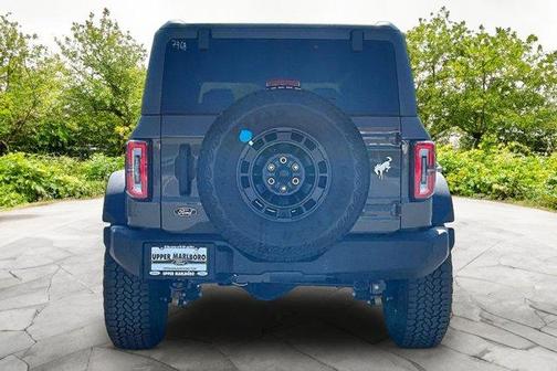 Gray 2026 Ford Bronco Outer Banks