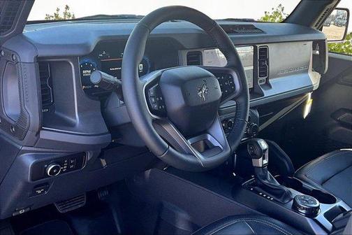 Carbonized Gray Metallic 2026 Ford Bronco Big Bend