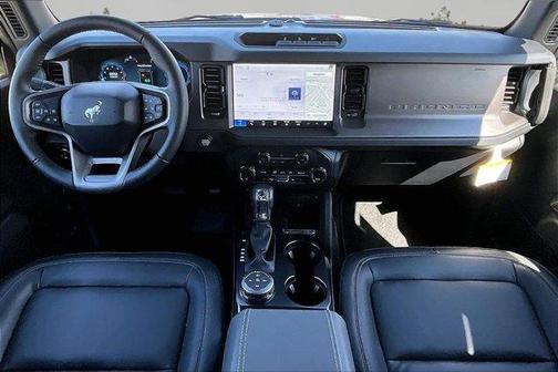 Carbonized Gray Metallic 2026 Ford Bronco Big Bend