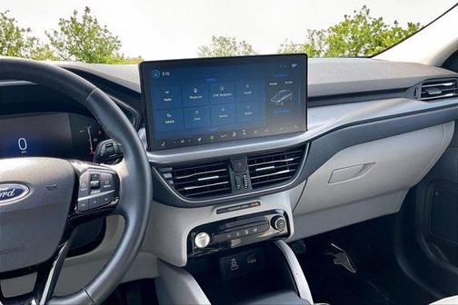 Carbonized Gray Metallic 2025 Ford Escape PHEV