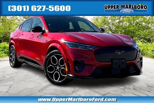 2021 Ford Mustang Mach-E GT